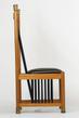 Izisz and Ozirisz court chair