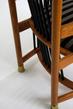 Izisz and Ozirisz court chair