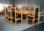 Izisz and Ozirisz court chair