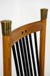 Izisz and Ozirisz court chair