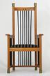 Izisz and Ozirisz court chair