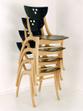 Garfield stackable chair