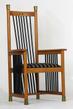 Izisz and Ozirisz court chair
