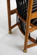 Izisz and Ozirisz court chair