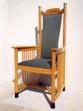 Izisz and Ozirisz court chair