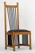 Izisz and Ozirisz court chair
