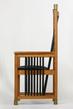 Izisz and Ozirisz court chair