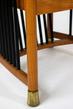 Izisz and Ozirisz court chair
